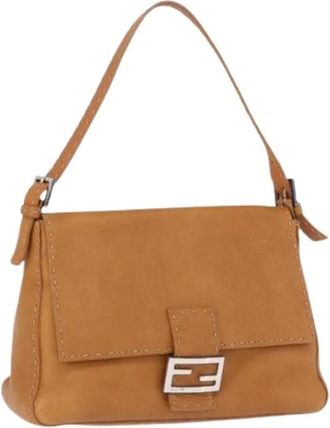 Fendi Borsa a spalla vintage Pre-owned - - Pre-owned - Donna - Marrone - ONE SIZE