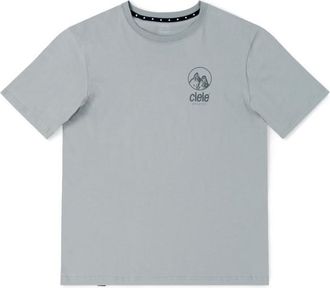 Ciele Athletics Ortshirt-Runmountains Laufshirt - Unisex | grau