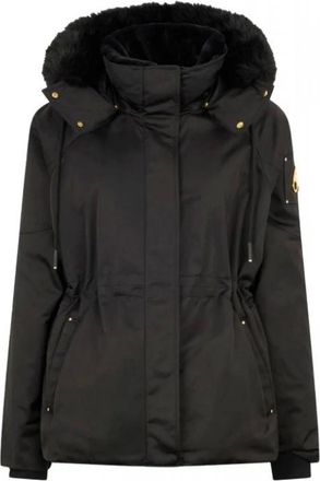 Moose Knuckles Mujer, Chaquetas, Negro, Talla: S