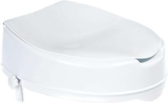 Ridder Sapho Asientos De Wc Ridder - Asiento De Wc Elevado 100 Mm, Sin Agarraderos, Blanco A0071001