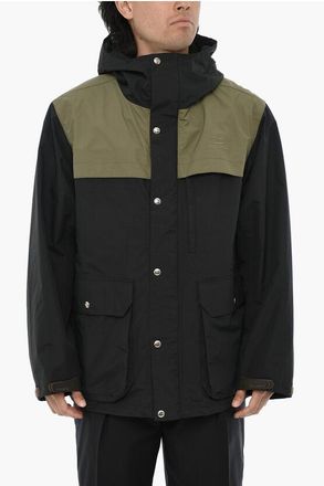 Woolrich Nylon Bicolor Parka FREEDOM with Hood size Xxl