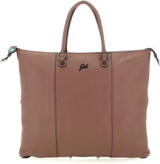 Gabs Transformative Brown Leather Tote Bag