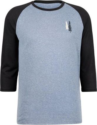 Stoic Hemp15 LofsdalenSt. III 3/4 Funktionsshirt f&uuml;r Herren | grau