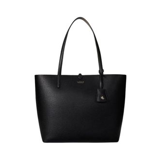 Ralph Lauren Shopping Bags, female, Black, ONE SIZE, Rvrsble Tote Medium