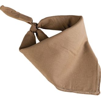 Mil-Tec Neck scarf bandana (53,5 x 53,5 cm/Coyote)