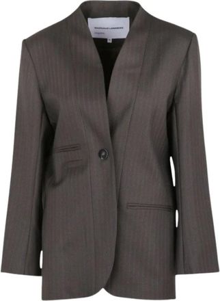 Margaux Lonnberg Akerman Veste - Dames - Blazers - Bruin - S - Wol - Jassen