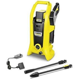 Karcher K&auml;rcher 1.117-220 Limpiadora De Alta Presi&oacute;n O Hidrolimpiadora Vertical Bater&iacute;a 340 L/h Negro, Amarillo