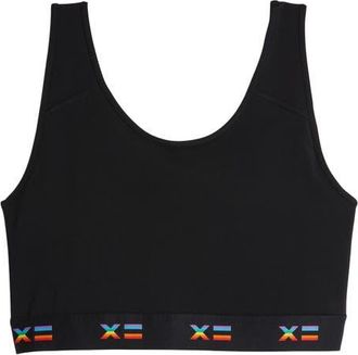 TomboyX Compression Plus Crop Top in Rainbow X at Nordstrom, Size X-Small