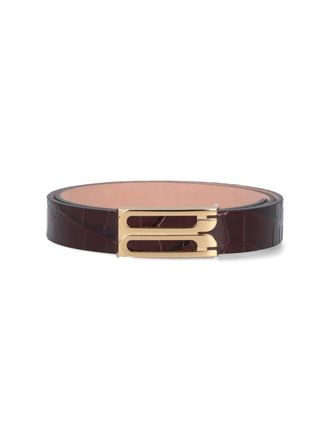 Victoria Beckham jumbo Frame Belt