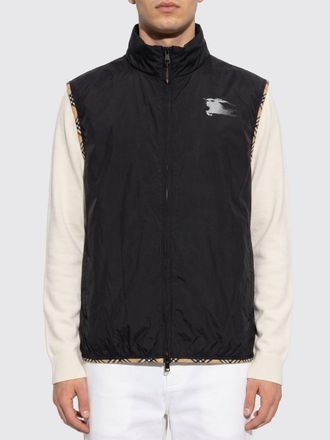 Burberry Gilet in nylon con logo EKD Burberry