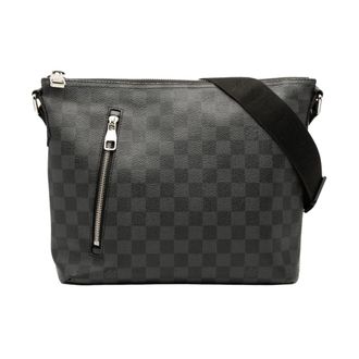 Louis Vuitton Pre-owned Essential Crossbody Bag - Heren - Pre-owned - Zwart - Maat: ONE Size