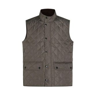 Barbour Vests, male, Gray, Size: XL Barbour Jackets