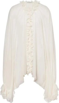 Philosophy di Lorenzo Serafini Overhemden, Dames, Grijs, M, Stijlvolle Shirts