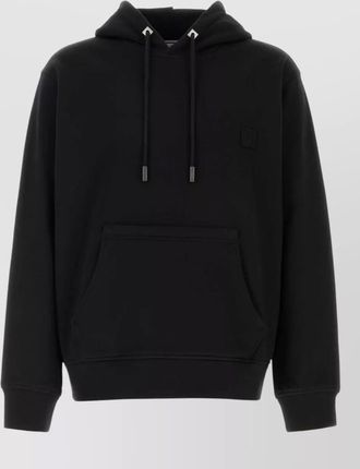Wooyoungmi cotton hooded sweatshirt kangaroo pocket