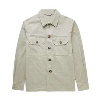 Doppiaa Light Jackets, male, Green, M, Light Jacket