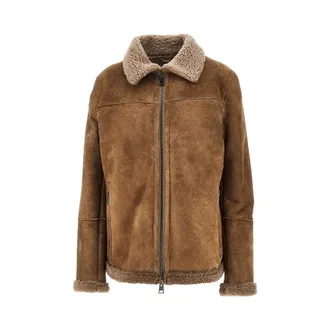 Dacute Tommy shearling jacket Man 50