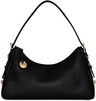 Rebecca Minkoff Large Mia Leather Shoulder Bag in Black/black at Nordstrom