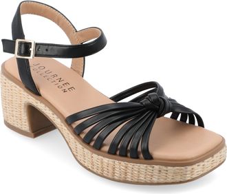 Journee Collection Collection Womens Tru Comfort Foam Hally Sandals
