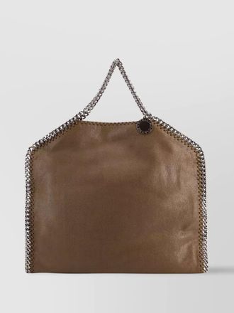 Stella McCartney shaggy deer chain shoulder bag