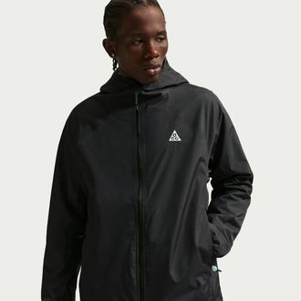 Nike Mens Nike ACG Phantazma Storm-FIT ADV Jacket in Black | IF1143-010