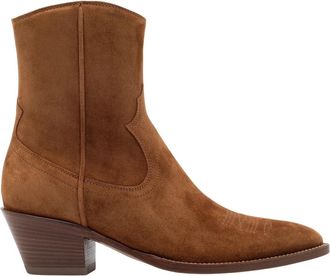 Buttero Annie Enkellaars - Dames - Cowboylaarzen - Bruin - 36 EU - Leer - Schoenen