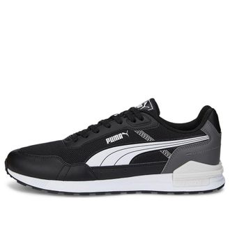 Puma Graviton Mega Black White 385873-01