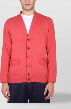 Vivienne Westwood cashmere v-neck cardigan