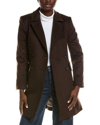 Fleurette A-Line Coat