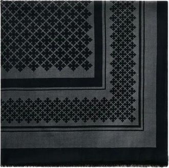 By Malene Birger Accessoires, Dames, Zwart, ONE Size, Wol, Julee Scarf