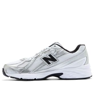 New Balance 740 White Silver Metallic U740NW2