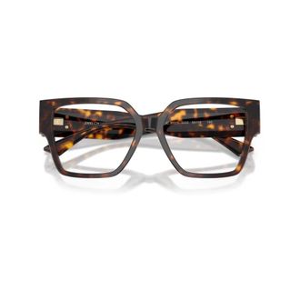 Jimmy Choo London Glasses, unisex, Brown, Size: 55 MM Optical Glasses