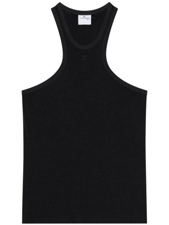 Courrèges Scuba tanktop - Zwart