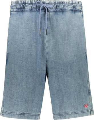 Diesel Bermuda in denim - Heren - Denim shorts - Blauw - XL - Denim - Korte Broeken