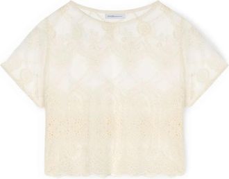 Motivi Blouses - Dames - Blouses - Wit - L - Overhemden