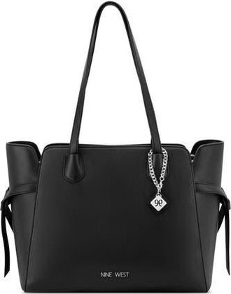Nine West Isidore Tote Bag in Black at Nordstrom Rack