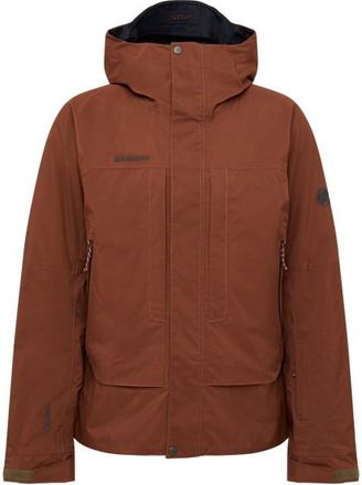 Mammut Haldigrat GTX HS Thermo Hooded Jacket Skijacke f&uuml;r Herren | braun