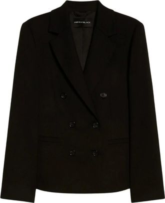 Pennyblack Mujer, Chaquetas, Negro, Talla: XS