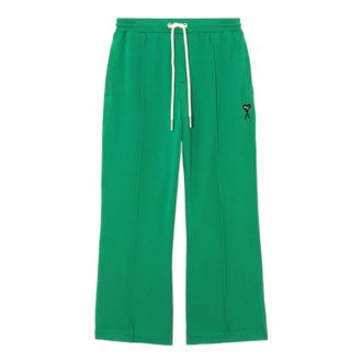 Puma X AMI Wide Leg Pants Green 534068-96