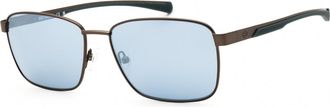 Harley-Davidson HD00033 09X Matte Gunmetal/Blue Mirror