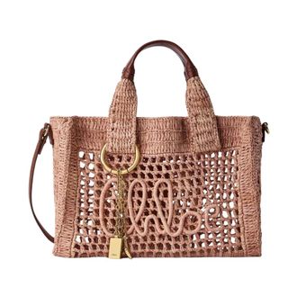 Chlo&eacute; Small Summer Banana East-West Tote Bag - female - Chlo&eacute; - Handbags - Pink - ONE SIZE - Bags