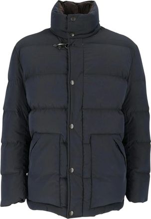 Fay Corto Piuma - - Jackets - Uomo - Blu - L