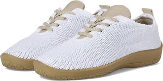 Arcopedico LS Womens Lace up casual Shoes White : EU 41 (US Womens 9.5-10) M, Synthetic/Textile