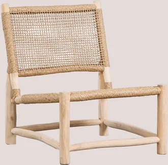 Sklum Sklum - Sill&oacute;n De Jard&iacute;n En Madera De Teca Bientina