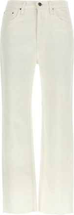 Toteme Dames, Jeans, Wit, Maat: W25
