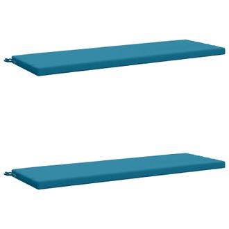 vidaXL Cuscini Per Panchina A 2 Pezzi Soest 2 Pz 100% Poliestere Vidaxl