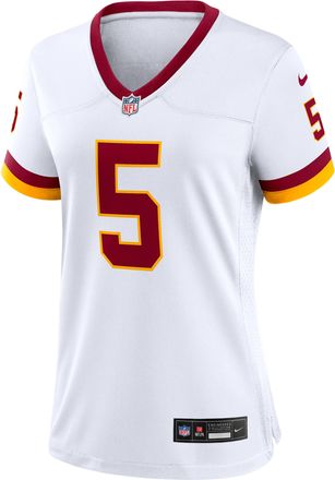 Nike Jayden Daniels Washington Commanders Womens Nike Mens NFL Game Jersey in White | 67NW0G7G9EF-NZ5