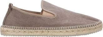 Espadrilles Sneakers - Heren - Espadrilles - Beige - 40 EU - Leer - Schoenen