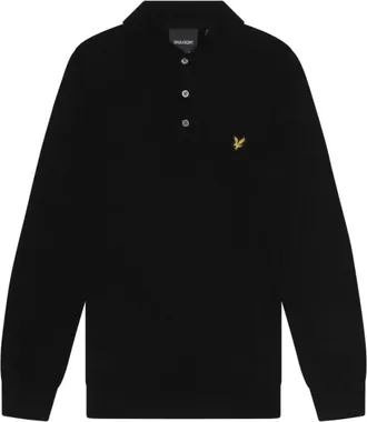 Lyle & Scott Hombre, Camisetas, Negro, Talla: S