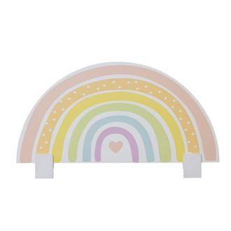 Muemue Barrera cama aglomerado multicolor 44x87x2cm