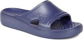 Ryk&auml; Soothe Slide Sandal in Blue Pearl at Nordstrom Rack, Size 12